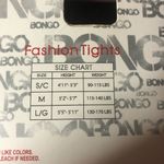 Bongo Fashion Tights size medium black Photo 1