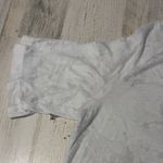 Varley  Marr Tee in Sheer White Open-Back Size Small Photo 3