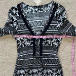 House of Harlow 1960 Ainsley Long Sleeve Boho Floral Print Romper XS Photo 7