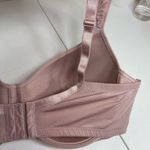 Nautica EUC  women’s light pink molded cup padded‎ underwire adjustable strap bra Photo 3