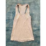 Lululemon Heathered Peach Pink Cool Racerback Tank Top Size 2 Photo 2