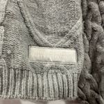 Taylor Swift  The Tortured Poet's Department Gray Cardigan Sweater M/ L Photo 4