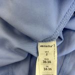 Marika Leggings Womens S Periwinkle High Waist 27” Glitter Ombre Workout Dry Wik Blue Photo 5