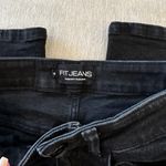 FITJEANS  Straight Leg Black Grey  Photo 2