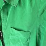 Diane Von Furstenberg  green silk blouse Photo 4