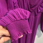 ZARA Elegant Purple Dress Photo 3
