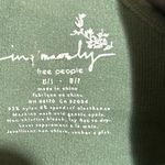 Free People Hayley Crew Neck Racerback Knit Crop Top Tank Ribbed SzXS/S Photo 7