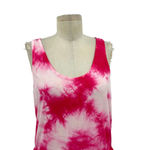 Spiritual Gangster Perfect Tie Dyed Romper Pink Size Small Photo 3
