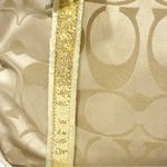 Coach  Beige Multi Color Poppy Appliqué Crossbody Bag F21101 Rare Limited Edition Photo 4