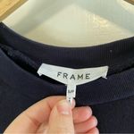 frame denim Frame Scallop hem sweatshirt- flawed Photo 3