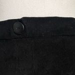 La Relaxed • NWT Cargo Black Corduroy Skirt Photo 2