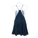 Free People Skipping Stones Thunder Blue Dress Photo 4