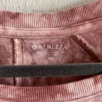 Athleta Sweatshirt Palermo Pink Sundown Tie-Dye Crew Neck Sweatshirt Sz 3X EUC Photo 7