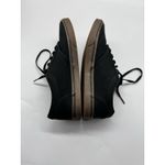 Vans Black Canvas Low Top Classic Sneakers Women’s Size 7.5 Photo 7