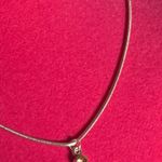 Boutique NEW Topaz Yellow November Rhinestone Birthstone Birthday Necklace Zodiac Witch Photo 1