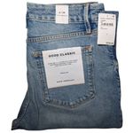 Good American Good Classic Jeans High Rise Skinny Straight Leg Light Wash 8 29 Photo 7