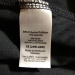 Athletic Works Womens Gym Shorts Size 3XL 24-26 Butter Core Charcoal Black NWOT Photo 5