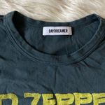 Free People  Black Yellow White Led Zeppelin Fall of Icarus Oversized T-Shirt Photo 35