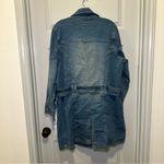 Paris Blues  Light-Medium Wash Denim Peacoat Jacket size 1X Photo 8