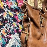 Michael Kors  Leather Double Handle Zip Top Purse Photo 2