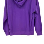 Terez Oversized Hoodie in Electric Purple size XXS Drop Shoulder Kangaroo Pocket Photo 8