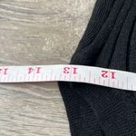 Rebecca Taylor smocked rib peplum pullover black Photo 9