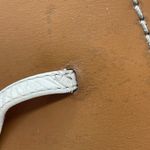 Tory Burch 'T' Logo Leather Thong Sandal - White - 9 Photo 6