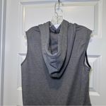 City Chic CCX  Grey “Saint” Sleeveless Hoodie Dress size XS(14) Photo 8