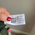 Cider High Waist Gingham Wide Leg Pants Grandpa Core Green Tan NWT Sz Large Photo 5