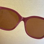 Gucci Authentic 54 cat eye square Acetate logo sunglasses Photo 8