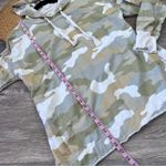 Aerie ‎ camo printed hoodie pullover w/ side slits Photo 4