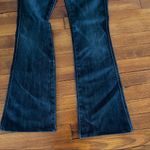 7 For All Mankind Jean Size 28 A Pocket Flare Cross Stitch Photo 5