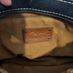 Patricia Nash Secret Garden Floral Print Leather Lace Up Satchel Shoulder Bag Photo 4