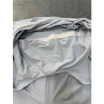 Zyia Active Light Blue Sleeveless Scoop Neck Casual Jumpsuit Large walking Photo 5