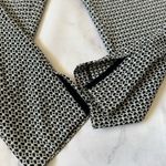 Anthropologie #91 Black Larkin Jacquard Trouser in Black Motif Photo 5