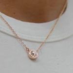 Coach Tea Rose Necklace and Earring Set Photo 2