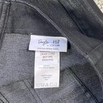 joe's jeans Taylor Hill x Joe’s Jeans Coated Lace Up Icon Mid Rise Skinny Ankle Jean Size 29 Photo 13