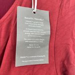 Garnet Hill NEW  Ballet Wrap Knit Midi Dress classic fit ballet wrap size large Photo 4