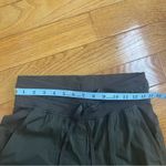 Lululemon Dance Studio Mid-Rise Khaki Green Athletic Pants Joggers Crop 25" Sz 4 Photo 6