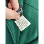 La Femme NWOT One Shoulder Green Jersey Women 14 Maxi Evening Gown Formal Dress Photo 8