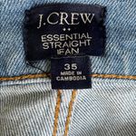 J.Crew Essential straight jean in all-day stretch Photo 4
