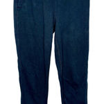 Abercrombie & Fitch  Soft AF Black Cotton Fleece Elastic Sweatpant Joggers Size S Photo 0