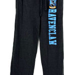 Harry Potter Ravenclaw sweat pants‎ pajama pants size medium gray blue Photo 0