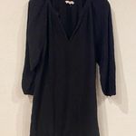 Nation Ltd  Nala Peasant Dress in Black Cotton Gauze Size Medium EUC Photo 1