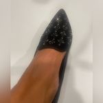 Cato Black Jeweled Dress Shoes Size 7 Photo 4