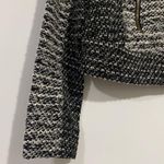 Lucky Brand Black & White Tweed Jacket Photo 3
