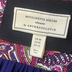 Moulinette Soeurs Istanbul Wrap Dress Size 2 Multicolor Festival Bohemian Anthro Photo 5