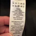 Sincerely Jules Black Faux Leather Pleated Accordion Skirt Midi Size Small Photo 6