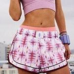 Free People Movement FP Movement Varsity Blues Print Shorts Photo 0