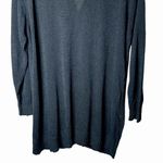 margaret o'leary Margaret O’Leary Black Viscose Blend Cardigan Sweater Button Up USA Dry Clean Photo 5